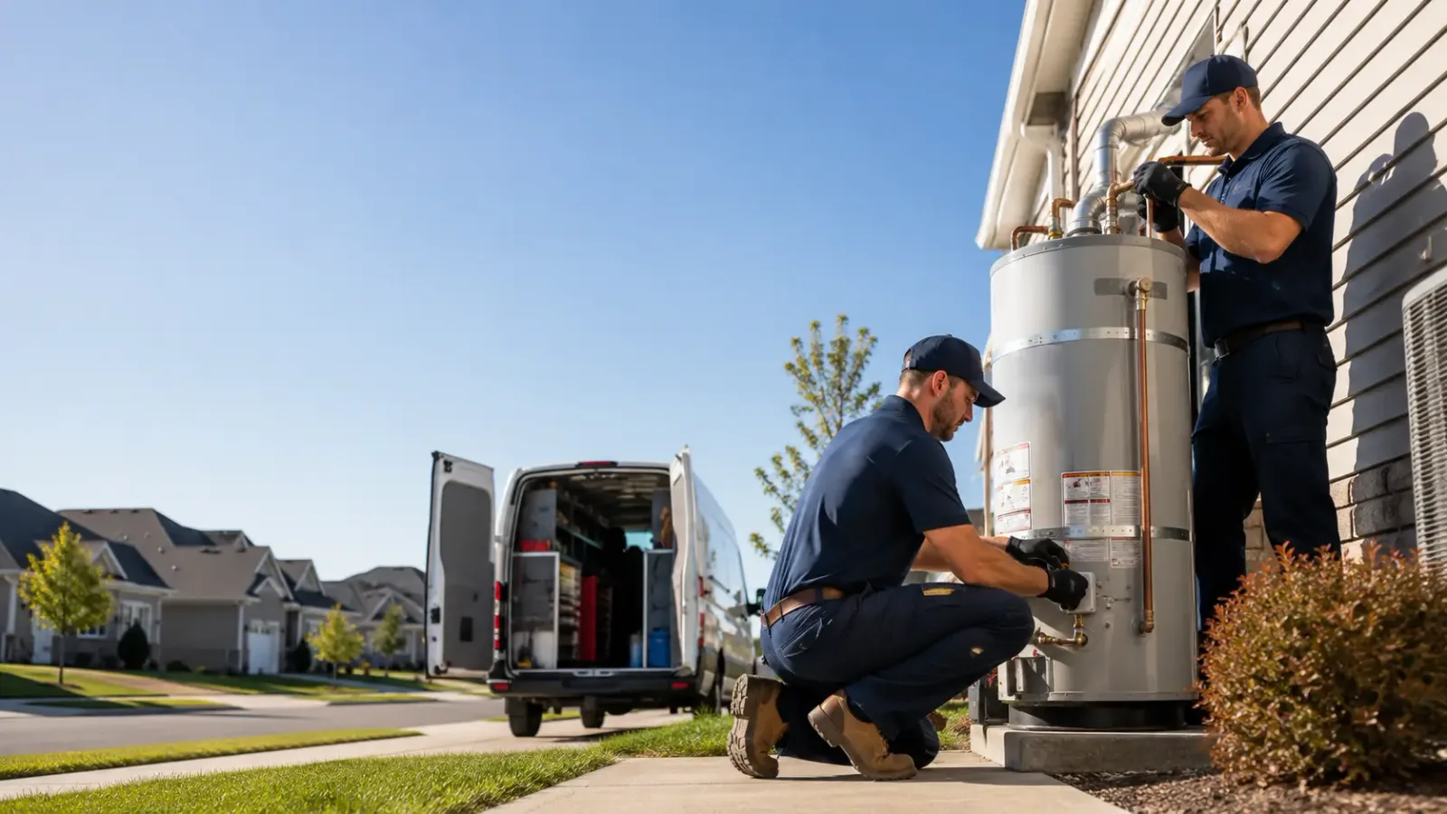 Water Heater Installation in Ohio City, OH